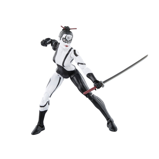 FIGURA HASBRO MARVEL KNIGHTS LEGENDS SERIES BUILD A FIGURE MINDLESS ONE BULLSEYE