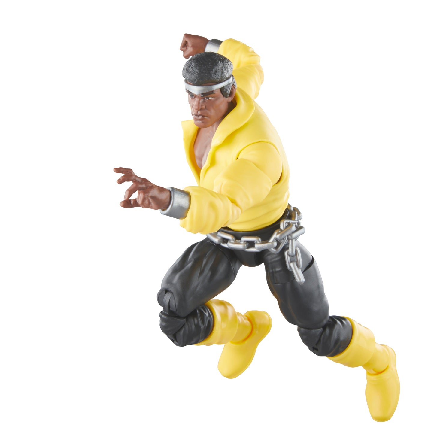 Figura hasbro marvel knights legends series build a figure mindless one luke cage power