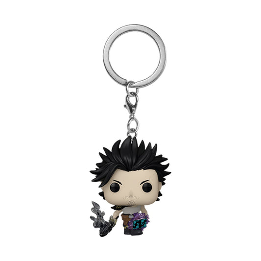 LLAVERO FUNKO KEYCHAIN BLACK CLOVER YAMI 71929 - Z POP Toys