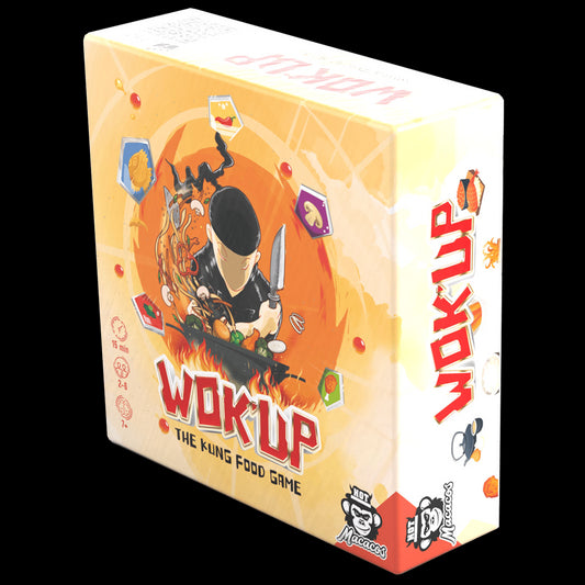 JUEGO DE MESA WOK' UP