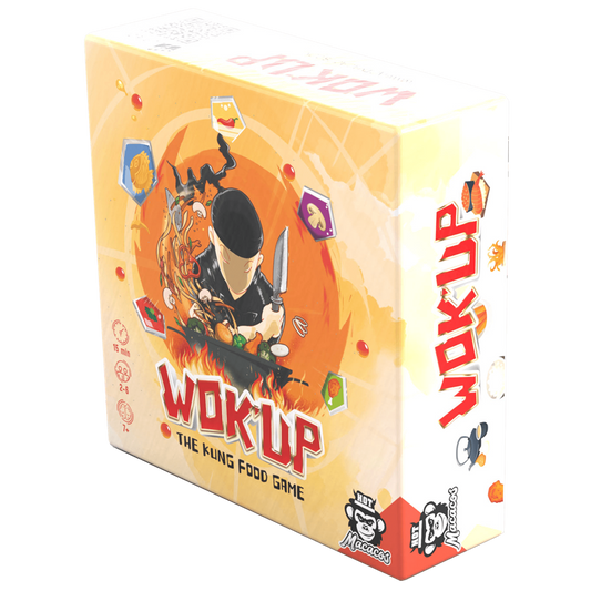 JUEGO DE MESA WOK' UP