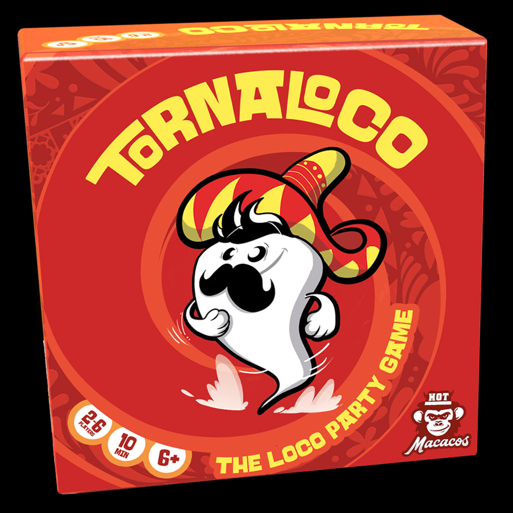 JUEGO DE MESA TORNALOCO - Z POP Toys