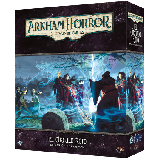 JUEGO DE MESA ARKHAM HORROR: EL CÍRCULO ROTO EXP. CAMPAÑA