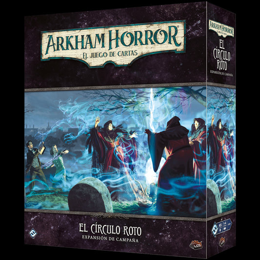 JUEGO DE MESA ARKHAM HORROR: EL CÍRCULO ROTO EXP. CAMPAÑA