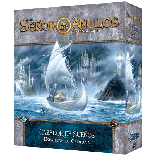 JUEGO DE MESA EL SEÑOR DE LOS ANILLOS CAZADOR DE SUEÑOS EXPANSIÓN DE CAMPAÑA