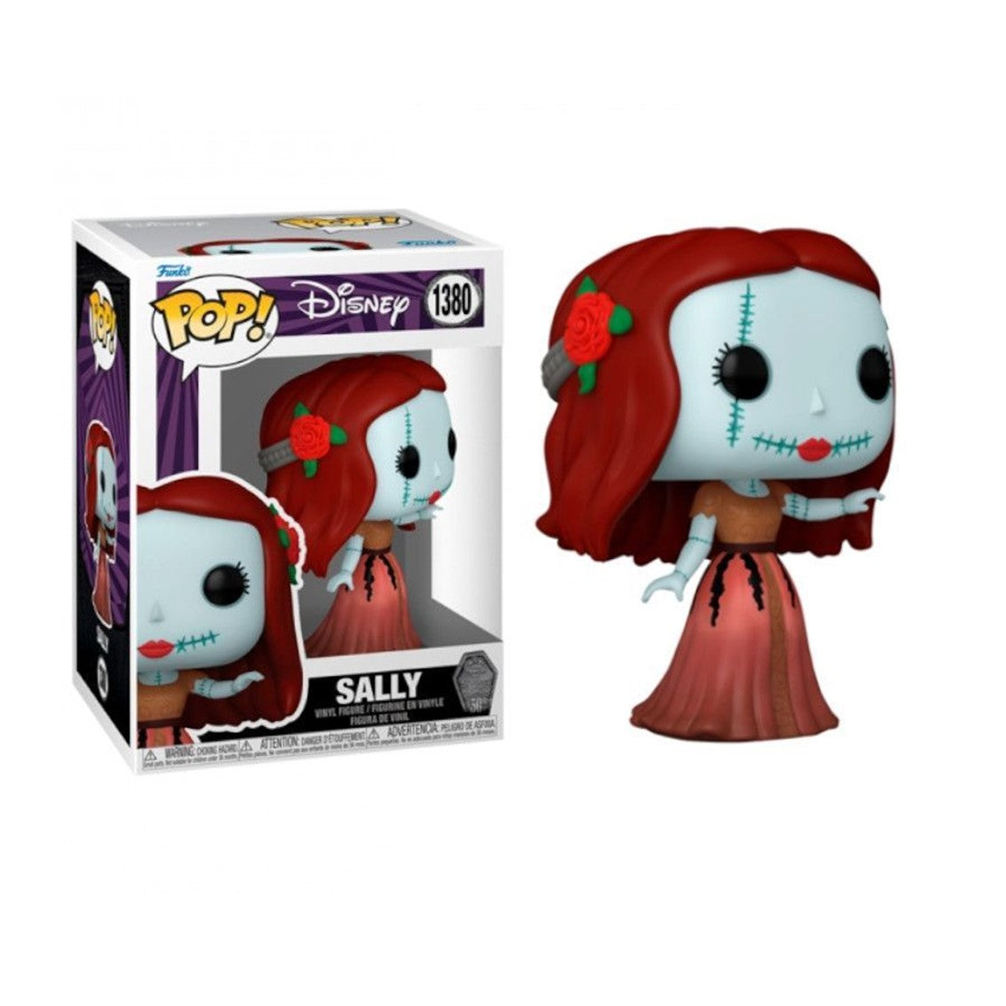 FUNKO POP DISNEY THE NIGHTMARE BEFORE CHRISTMAS FORMAL SALLY 72385