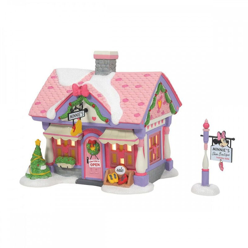 FIGURA DECORATIVA ENESCO DISNEY MICKEY MOUSE ZAPATERIA