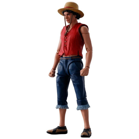FIGURA TAMASHII NATIONS SH FIGUARTS ONE PIECE MONKEY D LUFFY NETFLIX