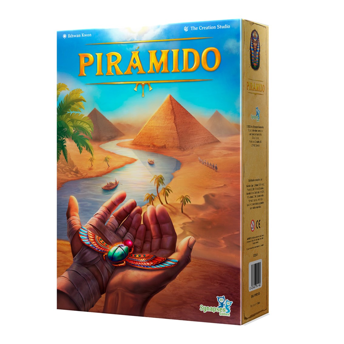 JUEGO DE MESA PIRAMIDO EDAD RECOMENDADA 8 AÑOS - Z POP Toys