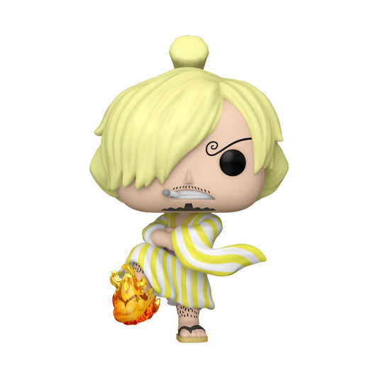 Funko pop one piece sangoro sanji wano 72108