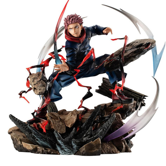 FIGURA MEGAHOUSE JUJUTSU KAISEN YUJI ITADORI MH835735