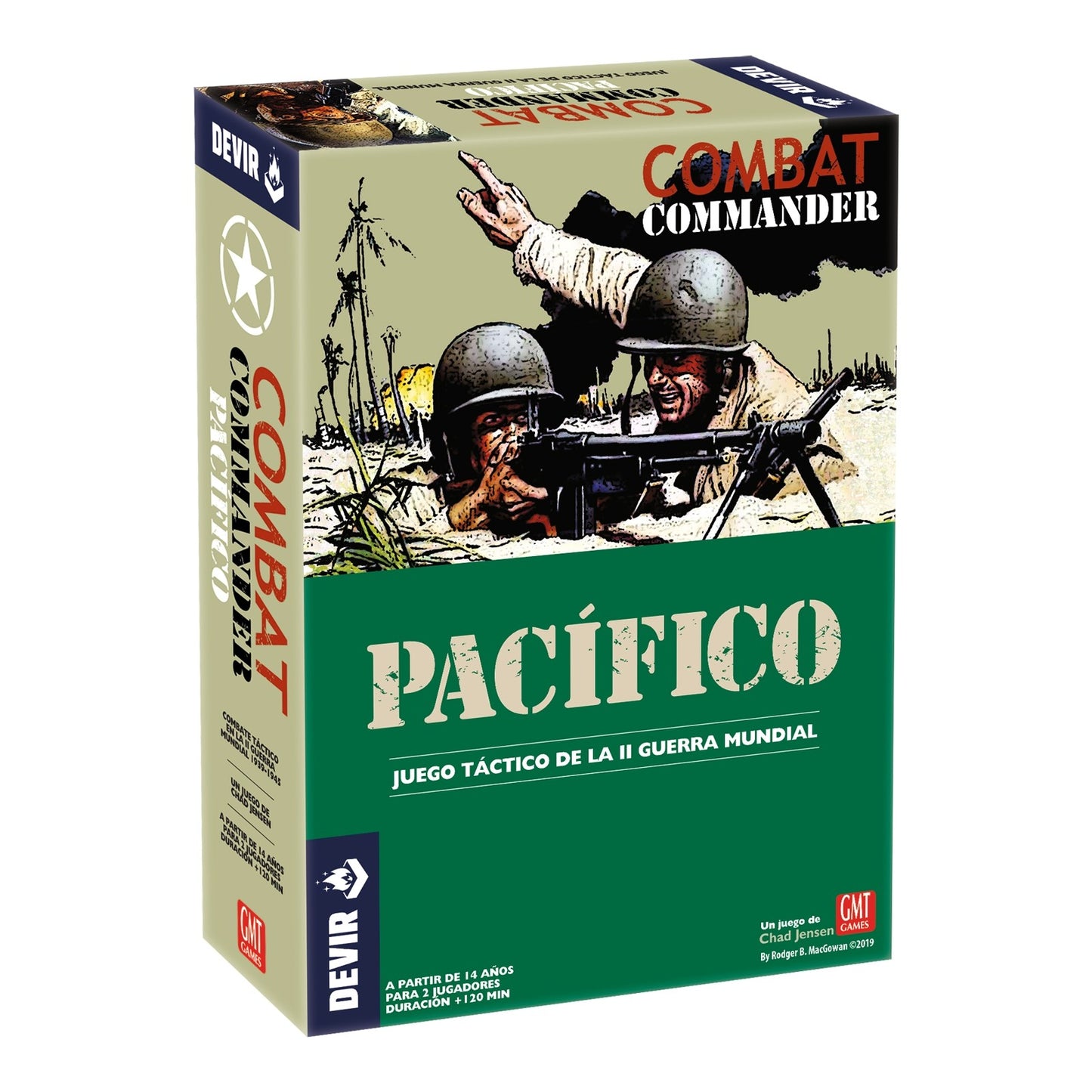 JUEGO DE MESA DEVIR COMMANDER PACÍFICO