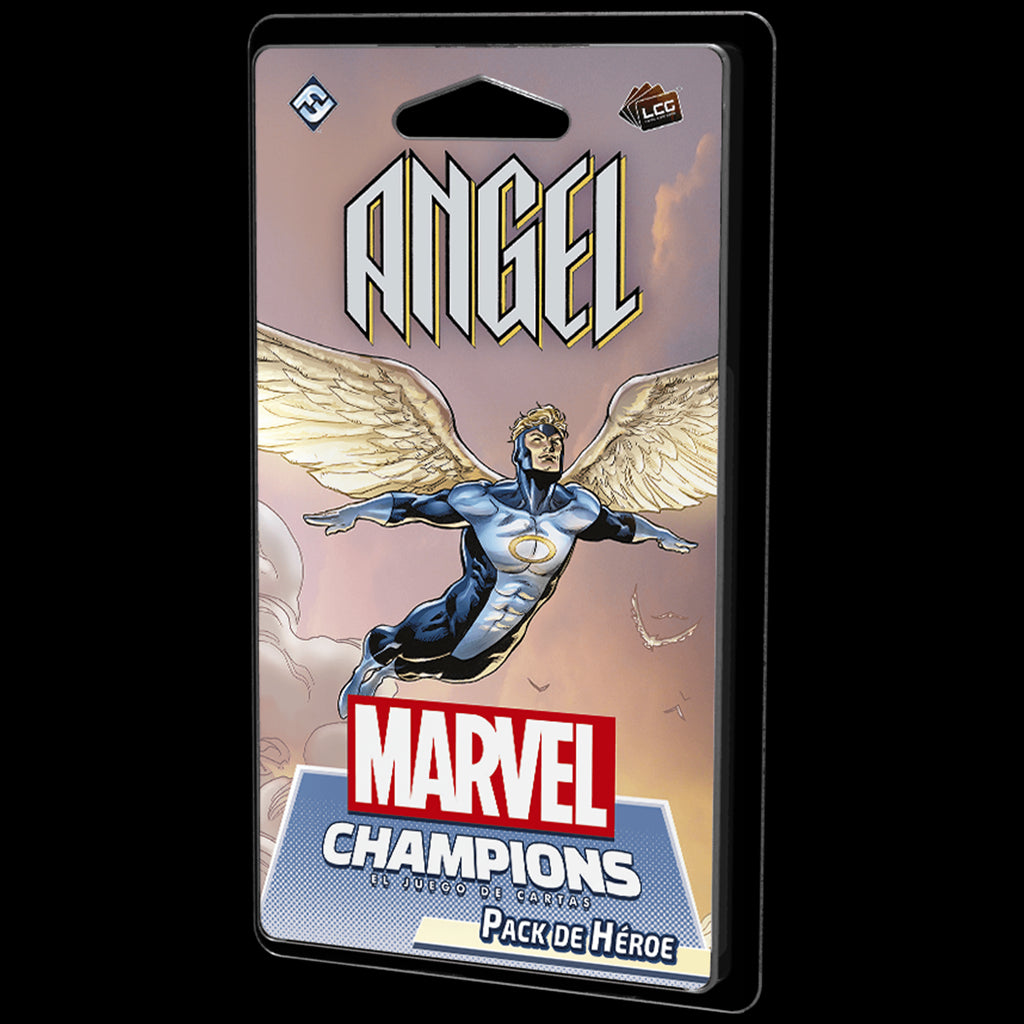 Juego de mesa marvel champions: angel pegi 14