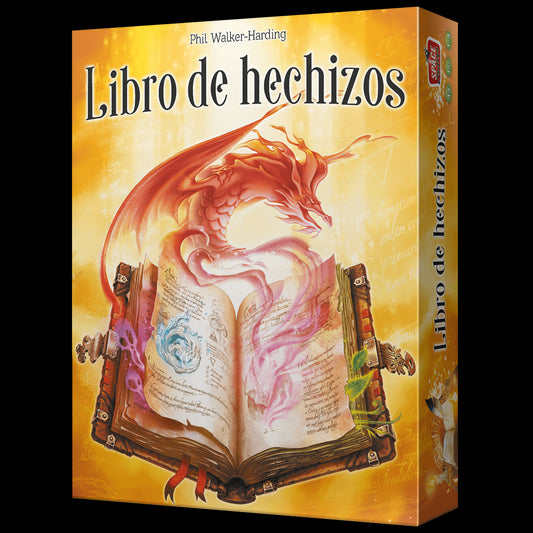 Juego de mesa libro de hechizos