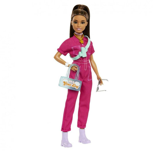 MUÑECA BARBIE MATTEL MONO ROSA - Z POP Toys