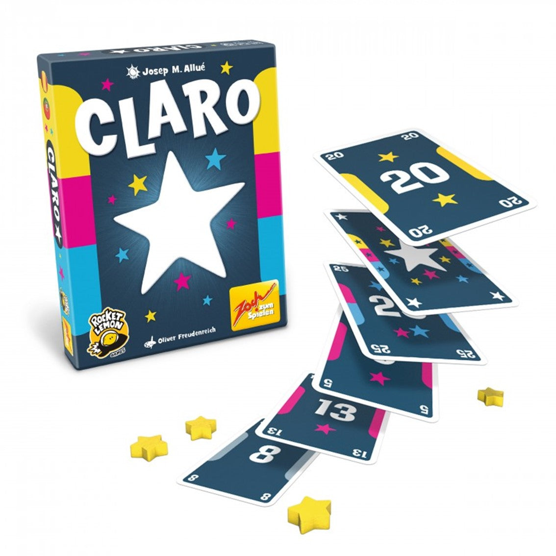 JUEGO DE MESA CLARO EDAD RECOMENDADA 7 AÑOS