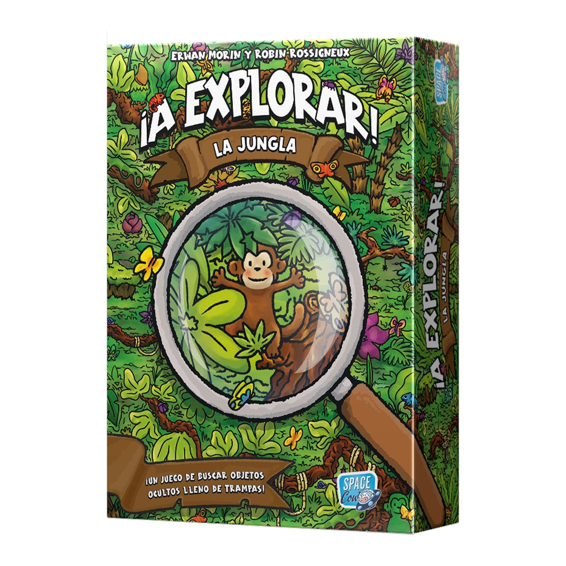 JUEGO DE MESA ¡A EXPLORAR! LA JUNGLA EDAD RECOMENDADA 6 AÑOS - Z POP Toys