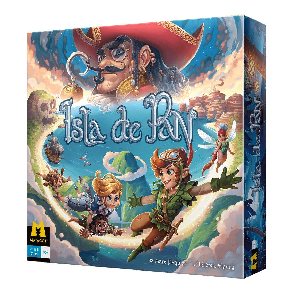 JUEGO DE MESA LA ISLA DE PAN EDAD RECOMENDADA 10 AÑOS - Z POP Toys