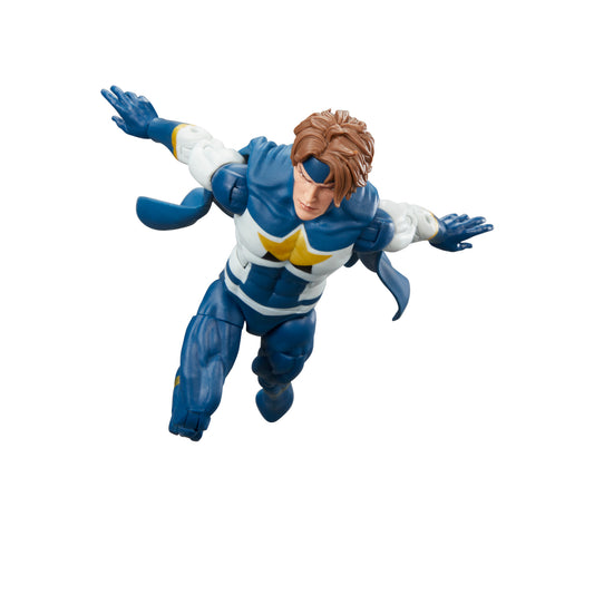 FIGURA HASBRO MARVEL LEGENDS SERIES BUILD A FIGURE MARVELS THE VOID NEW WARRIORS JUSTICE