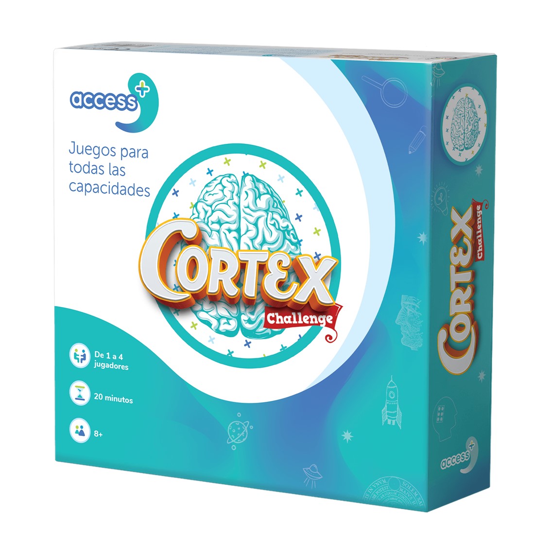JUEGO DE MESA CORTEX ACCESS+ EDAD RECOMENDADA 8 AÑOS - Z POP Toys