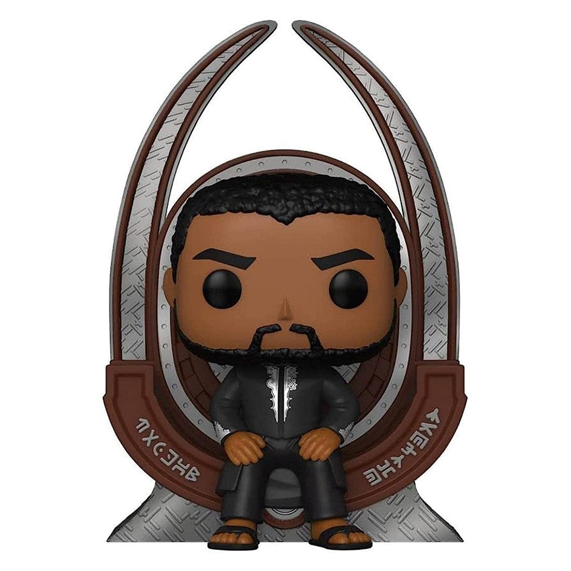 FUNKO POP BLACK PANTHER T´CHALLA ON THRONE (1113) DLX EXCLUSIVO