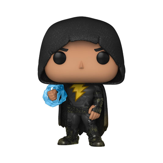 FUNKO POP DC COMICS BLACK ADAM BLACK ADAM CON CAPA (1251) EXCLUSIVO
