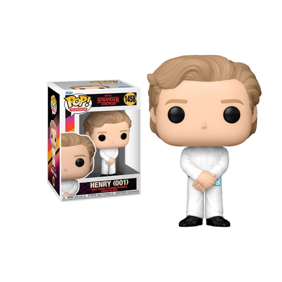 FUNKO POP STRANGER THINGS S4 HENRY 001 72136