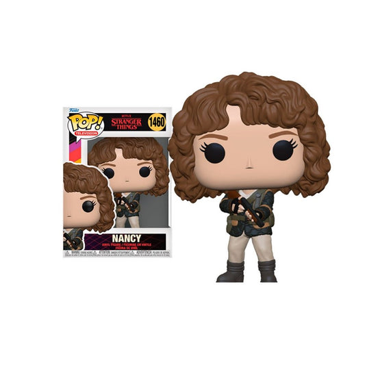 FUNKO POP STRANGER THINGS S4 NANCY CON ESCOPETA 72139 - Z POP Toys
