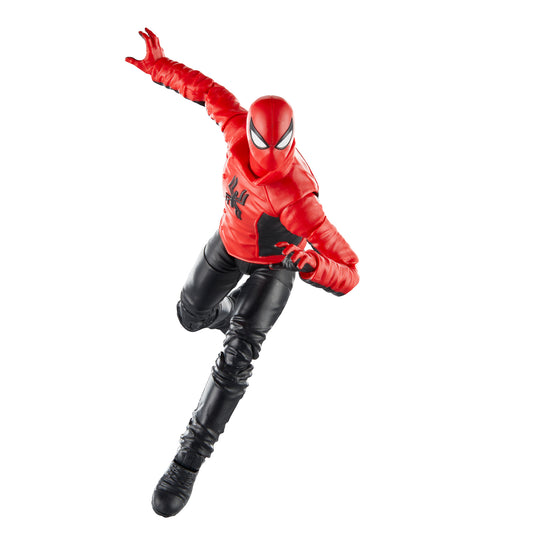 Figura hasbro marvel legends series last stand spider - man