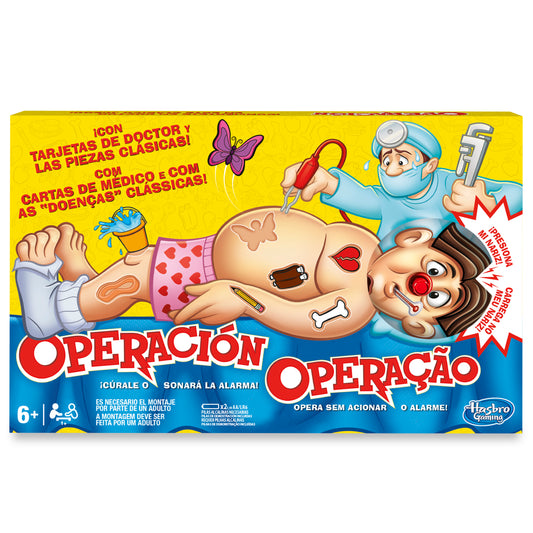 juego-hasbro-classic-operation