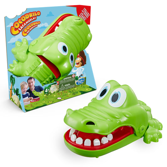 Juego educativo hasbro cocodrilo sacamuelas