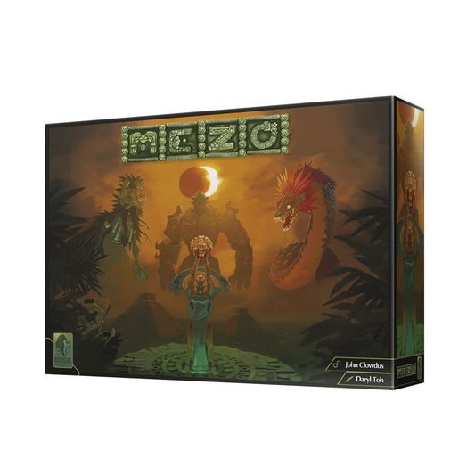 JUEGO DE MESA MEZO EDAD RECOMENDADA 14 AÑOS