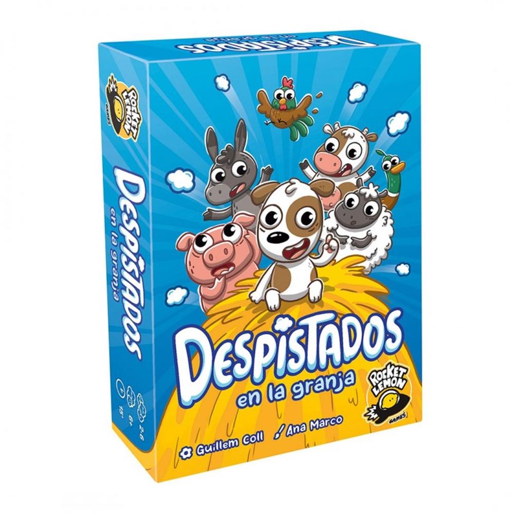 JUEGO DE MESA DESPISTADOS EN LA GRANJA EDAD RECOMENDADA 8 AÑOS - Z POP Toys