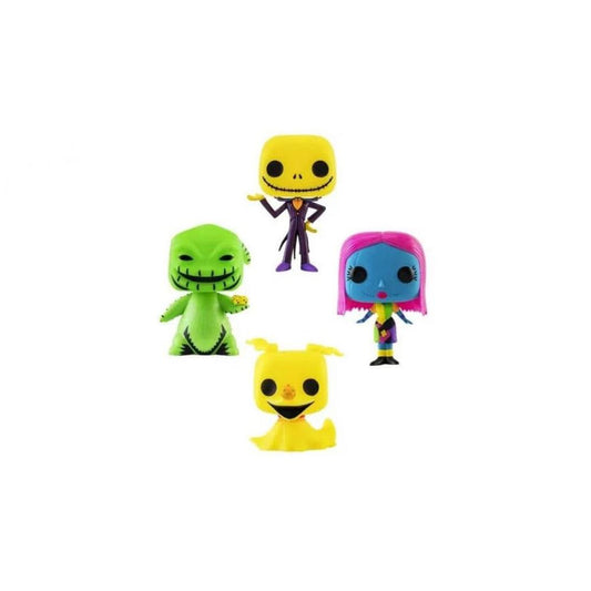 FUNKO POP DISNEY PESADILLA ANTES DE NAVIDAD PACK DE 4