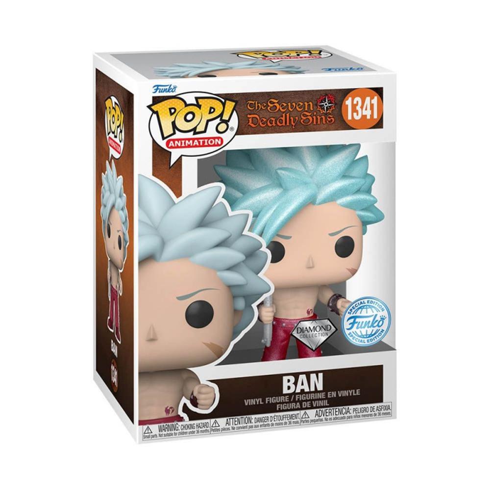 Funko pop animacion the seven deadly sins ban