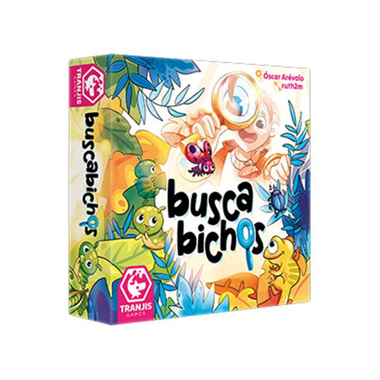 JUEGO DE MESA BUSCA BICHOS EDAD RECOMENDADA 4 AÑOS