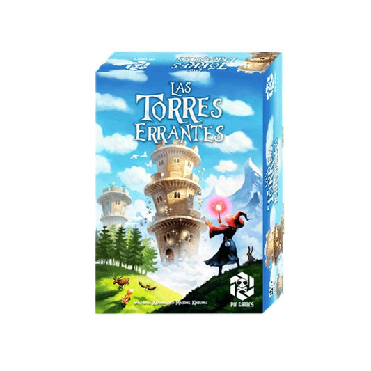JUEGO DE MESA LAS TORRES ERRANTES EDAD RECOMENDADA 8 AÑOS