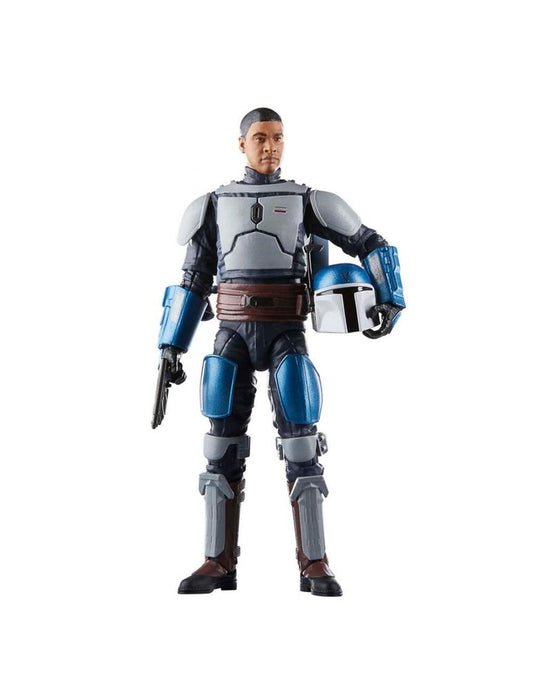 Figura hasbro star wars the mandalorian the black series fleet commander