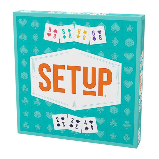 JUEGO DE MESA SETUP EDAD RECOMENDADA 8 AÑOS