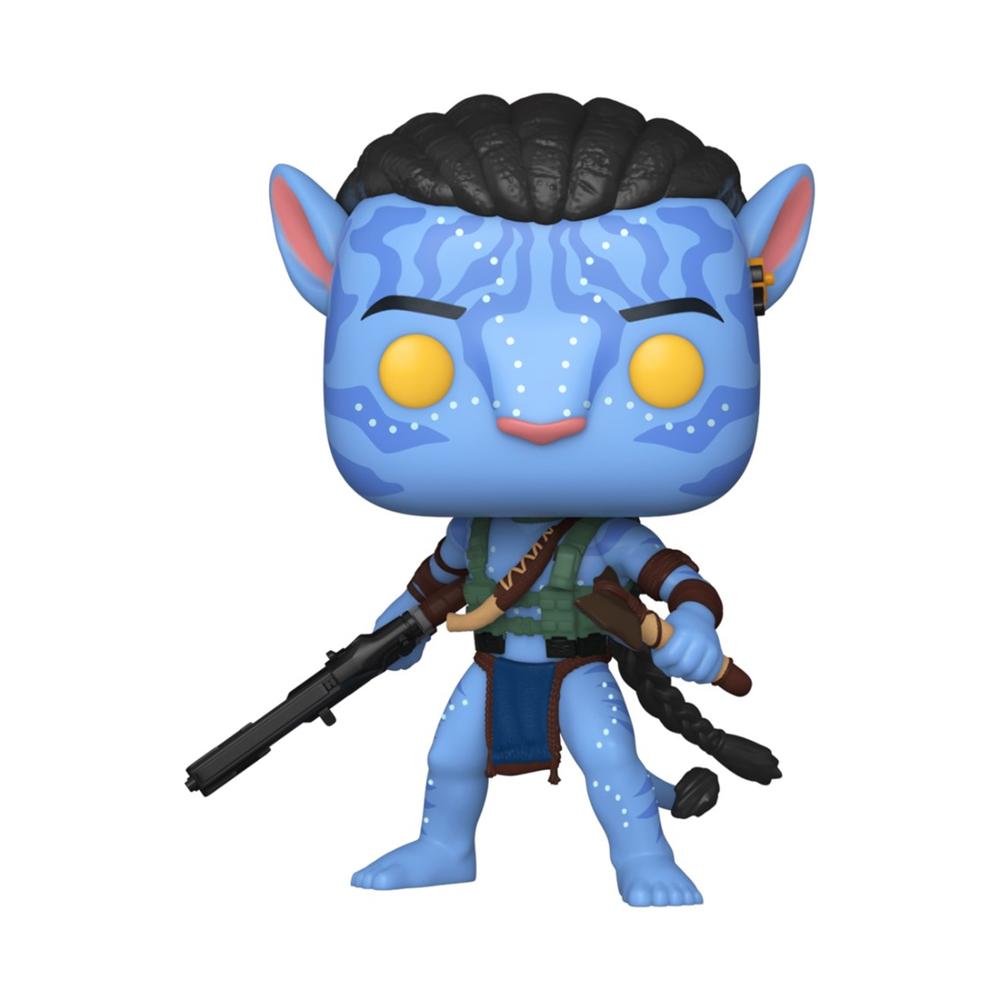 FUNKO POP CINE AVATAR THE WAY OF THE WATER JAKE SULLY BATTLE 73087 - Z POP Toys