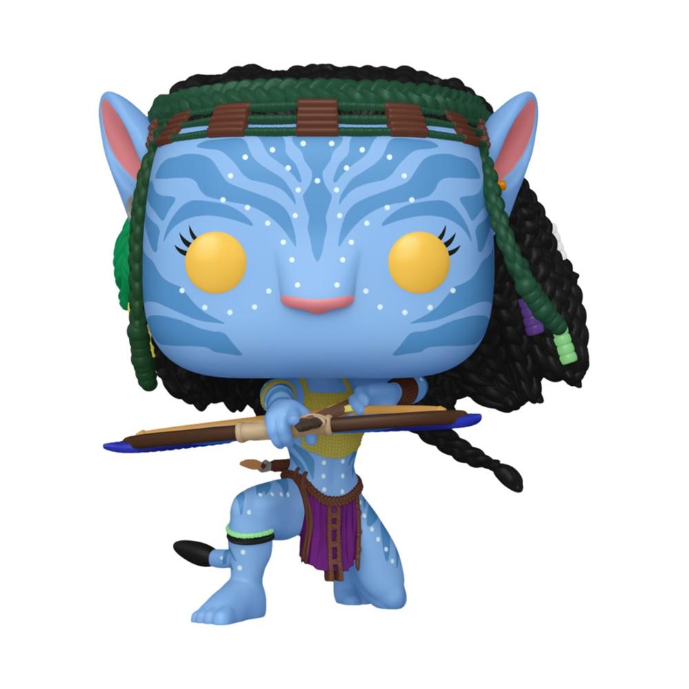 FUNKO POP CINE AVATAR THE WAY OF THE WATER NEYTIRI BATTLE 73088 - Z POP Toys