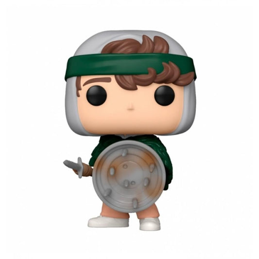 Funko pop series tv stranger things 4 hunter dustin con escudo 72137