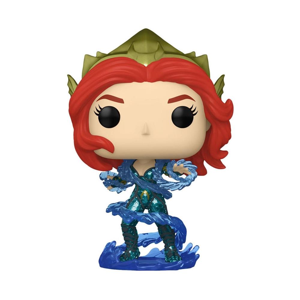 FUNKO POP DC COMICS AQUAMAN AND THE LOST KINGDOM MERA 67570