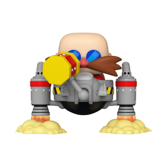 FUNKO POP RIDES DELUXE VIDEOJUEGOS SONIC DOCTOR EGGMAN 70584