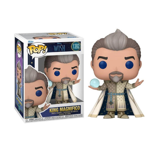 Funko pop disney wish king magnifico 72422