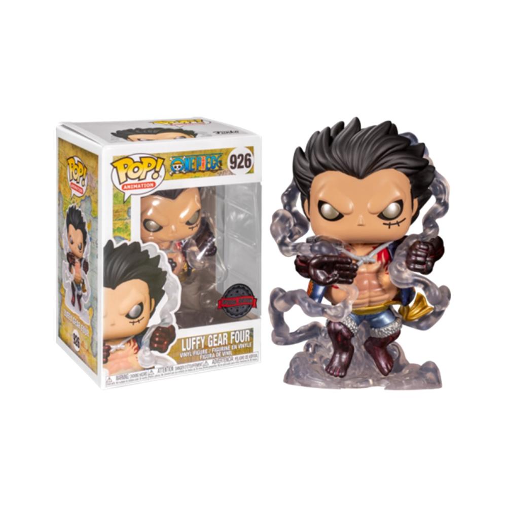 Funko pop one piece luffy gear 4 efecto metalico exclusivo 51736