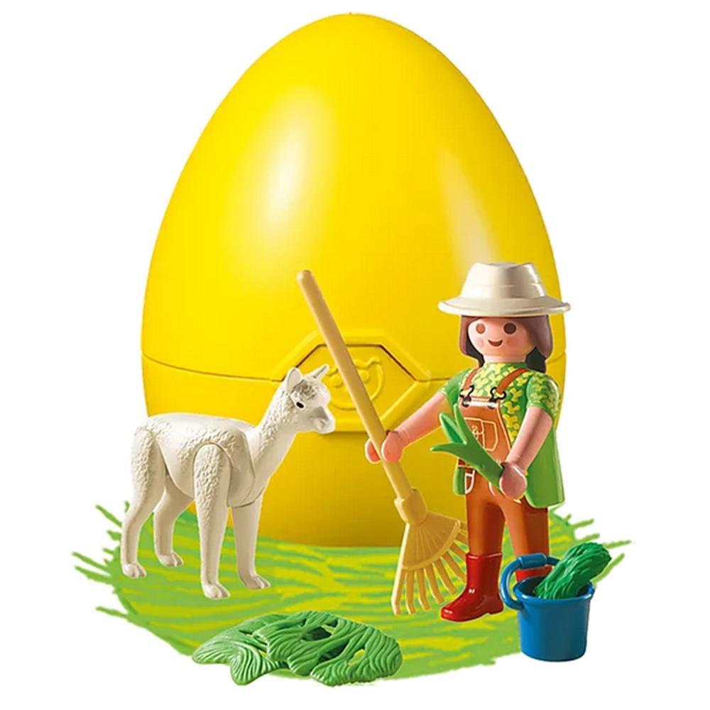 PLAYMOBIL CUIDADORA CON ALPACA - Z POP Toys