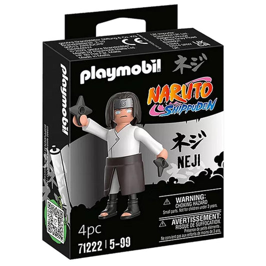 PLAYMOBIL NARUTO SHIPPUDEN NEJI