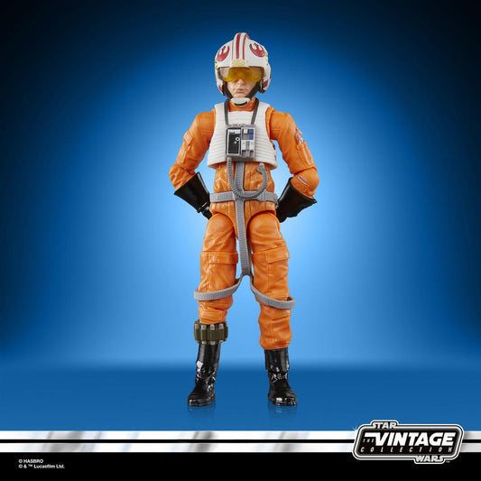 Figura hasbro star wars the vintage collection luke skywalker