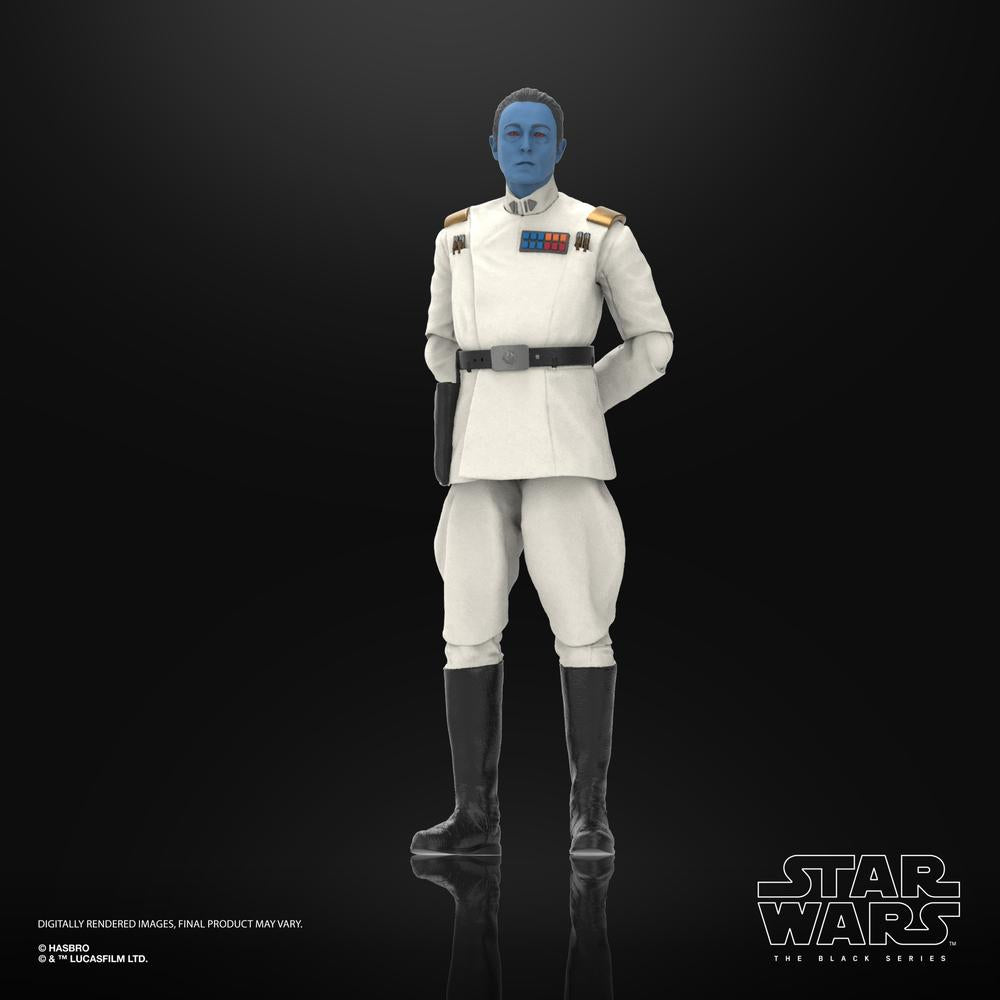 FIGURA HASBRO STAR WARS THE BLACK SERIES AHSOKA GRAND ADMIRAL THRAWN